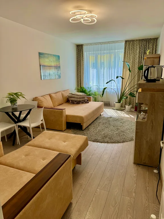 Квартира Уютная комната в двухкомнатной квартире недалеко от моря и парка — аренда посуточно в Зеленоградск