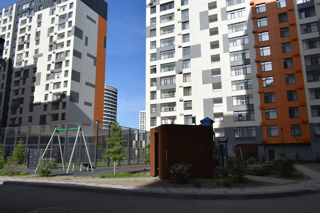 Квартира с видом на ботанический сад