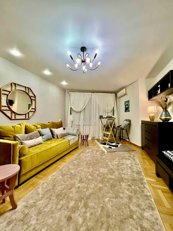 Художественная квартира в центре Минска.