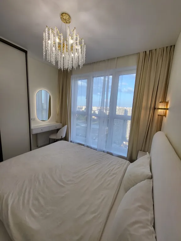 Дизайнерская квартира вблизи центра