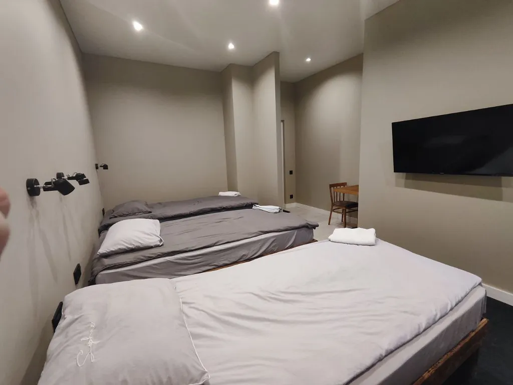 Апартаменты четырехместные комфорт