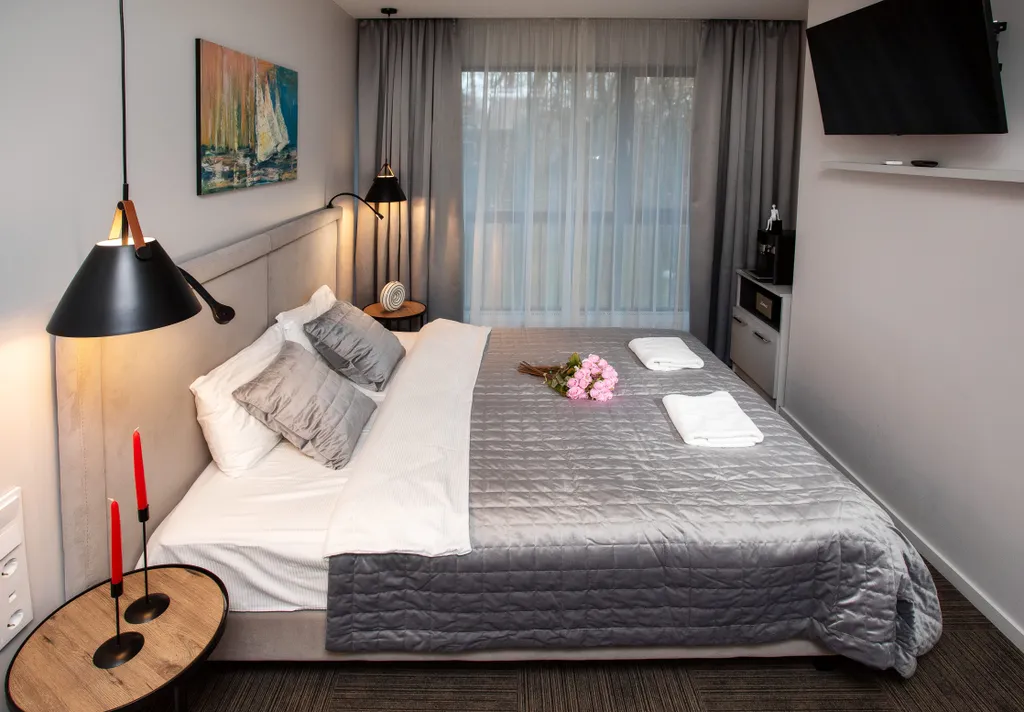 Квартира Квартира Мартини СПА 8 + Бесплатный спа — Светлогорск