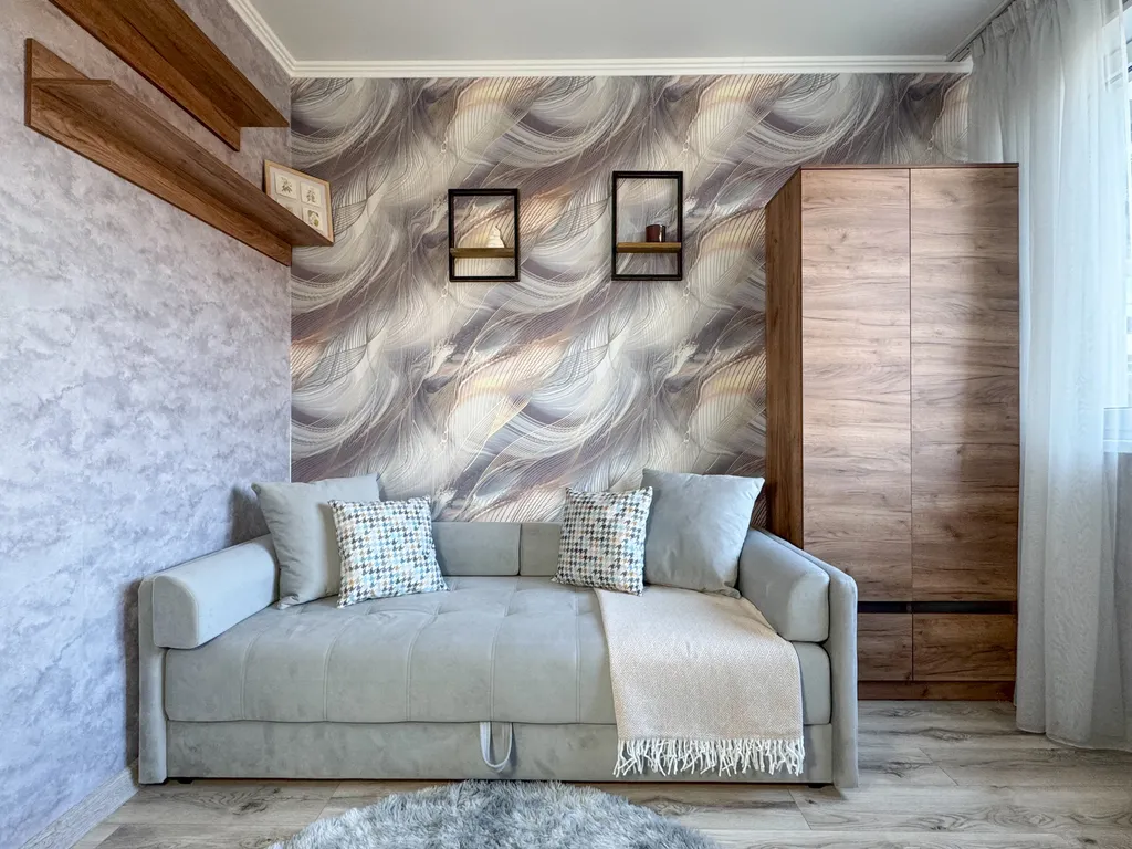 Апартамент с видом на горы