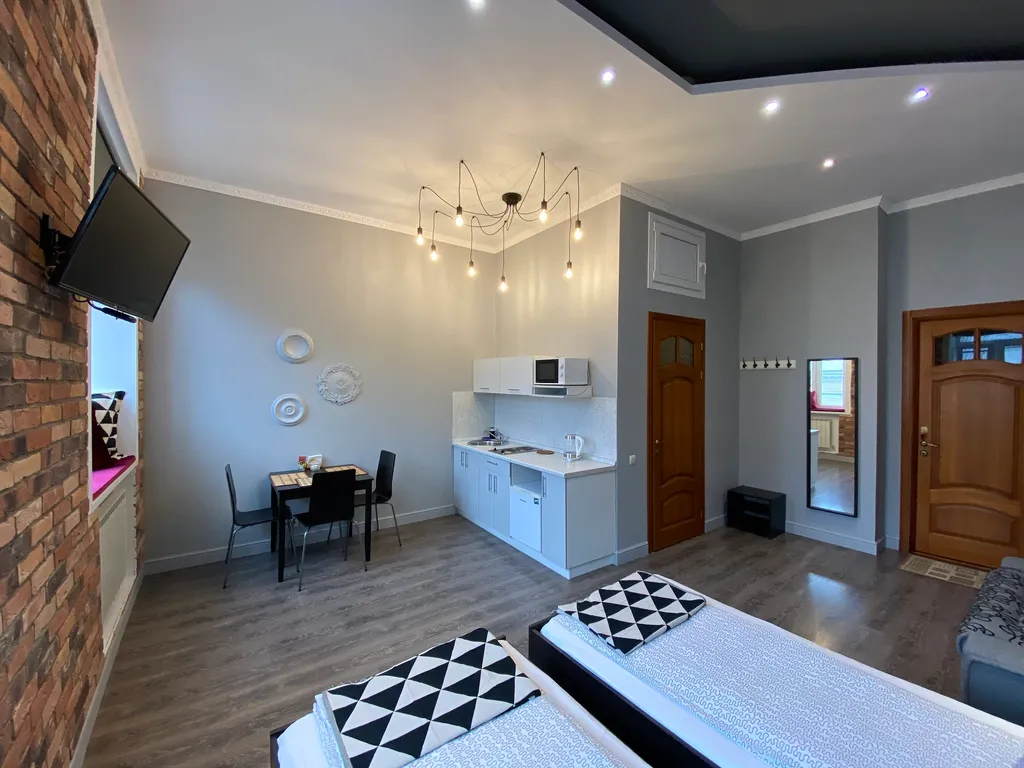 Уютные апартаменты в центре