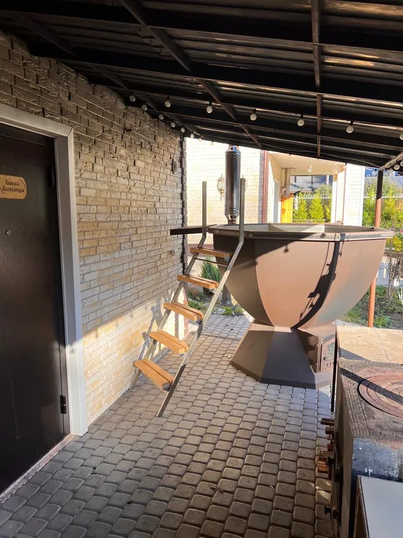 Уютный коттедж в частном секторе на Мельничном ручье