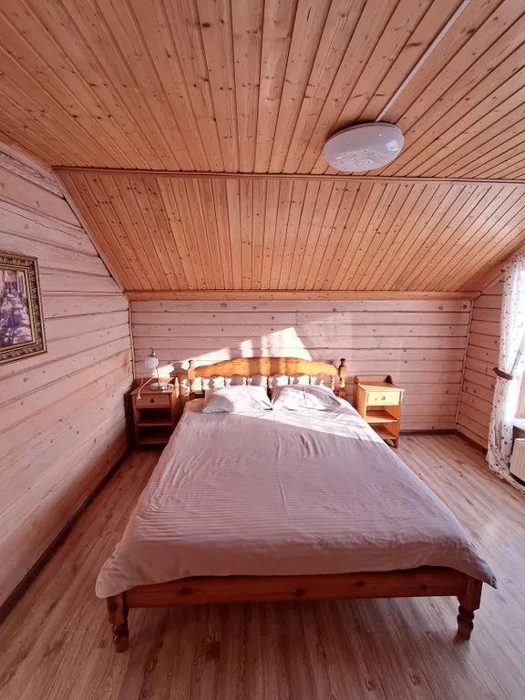 Дом-баня с бассейном