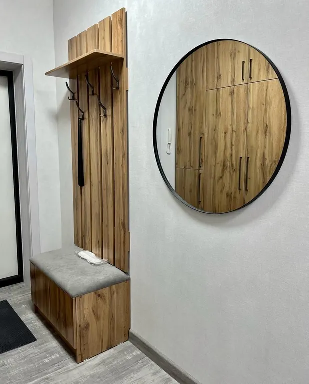 Двухкомнатная квартира в центре