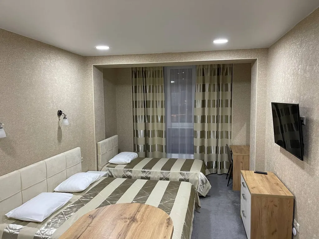 Квартира Квартира У моря, с видом на бассейн — Анапа