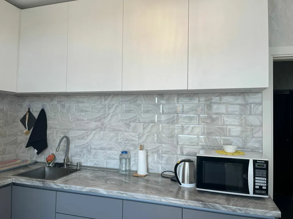 Квартира Новая квартира с видом на море и озеро Мойнаки — Евпатория