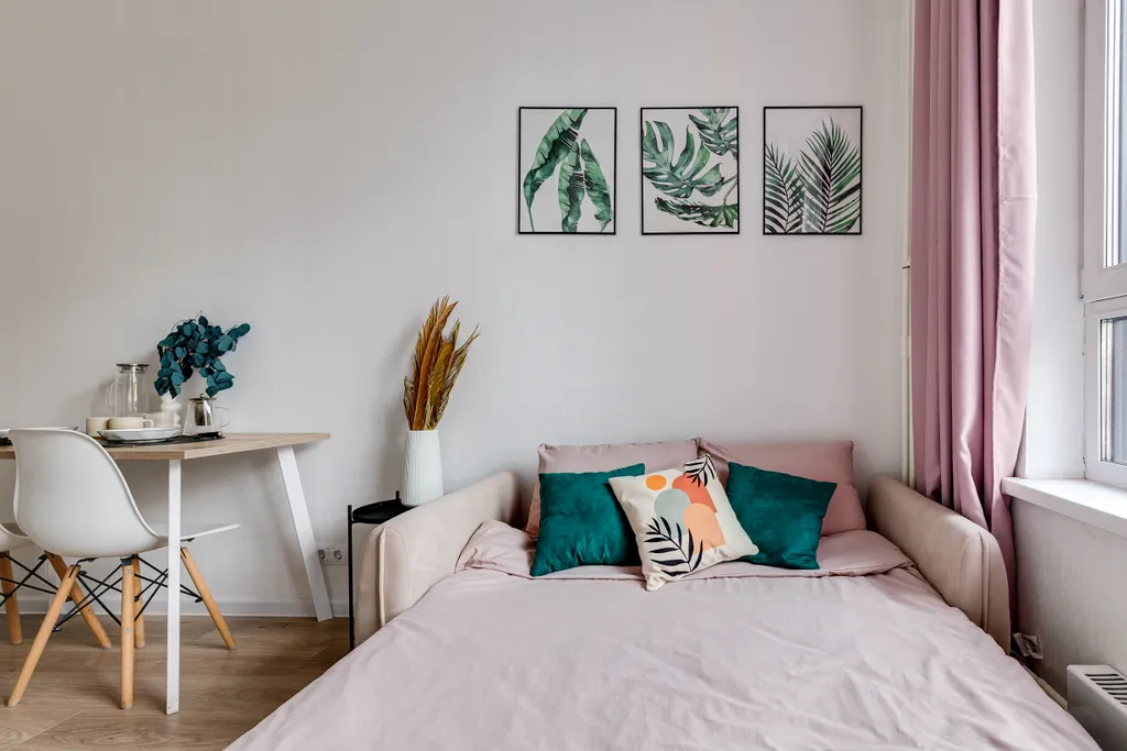 Студия в 5 минутах от Внуково рядом с метро