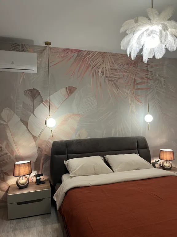 Квартира Парадиз lux с камином однокомнатные апартаменты в центре города — аренда посуточно в Архангельск