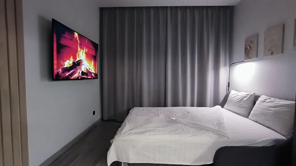 Квартира Квартира Новая уютная евродвушка в самом сердце Ярославля — Ярославль