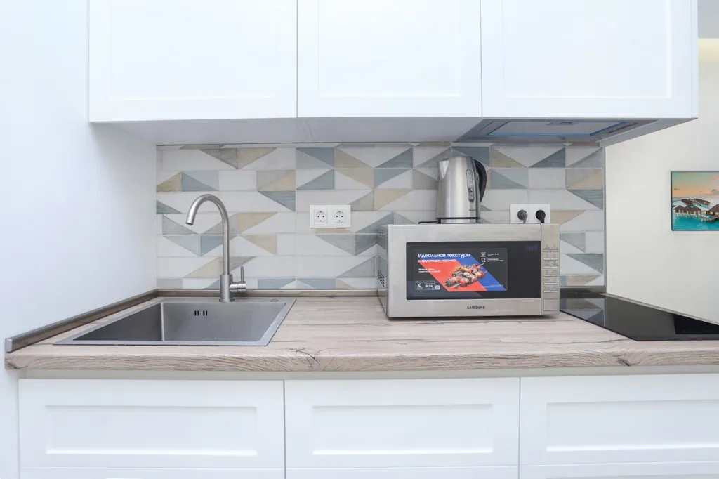 Удобная квартира с уютными спальнями