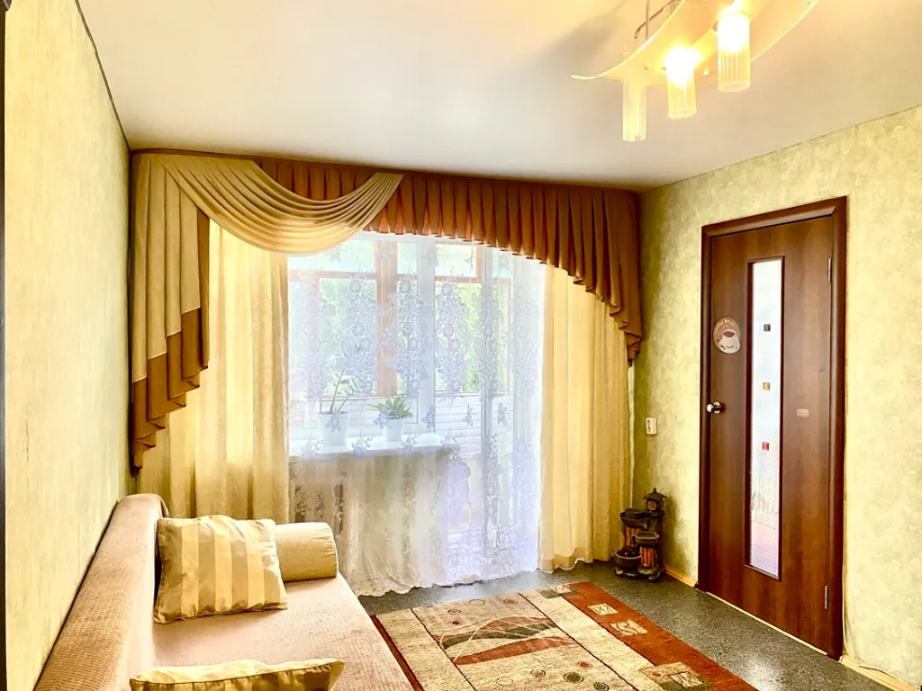 Уютная квартира