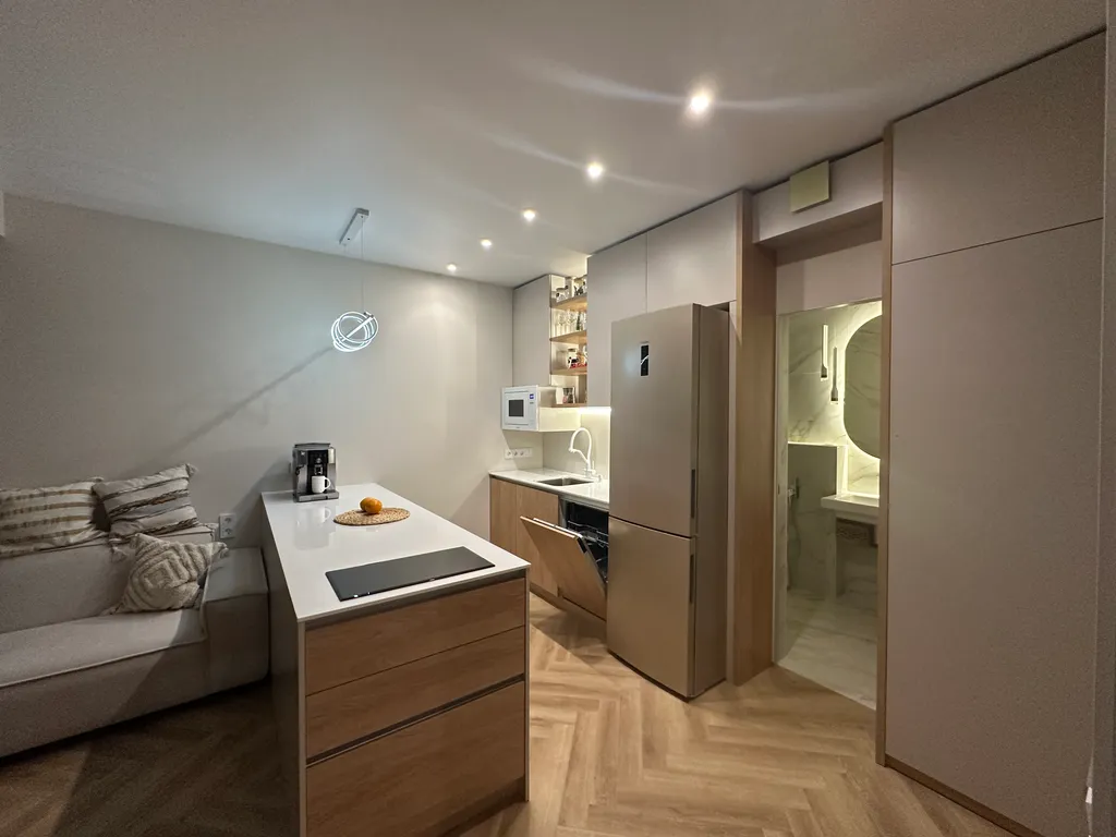 Панорамный апартамент на 18 этаже