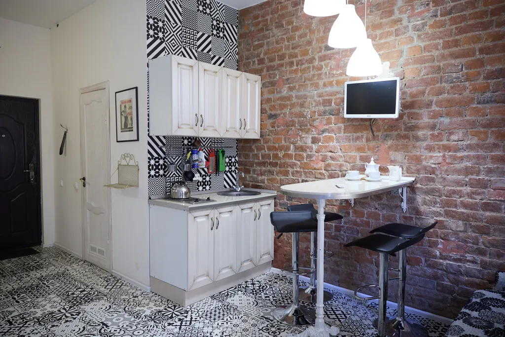 Квартира Квартира Студия Тиффани — Санкт-Петербург