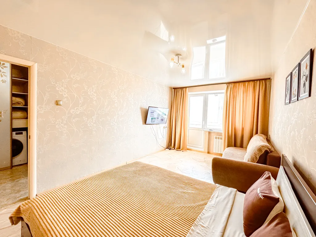 1 комнатная уютная квартира с отличным ремонтом