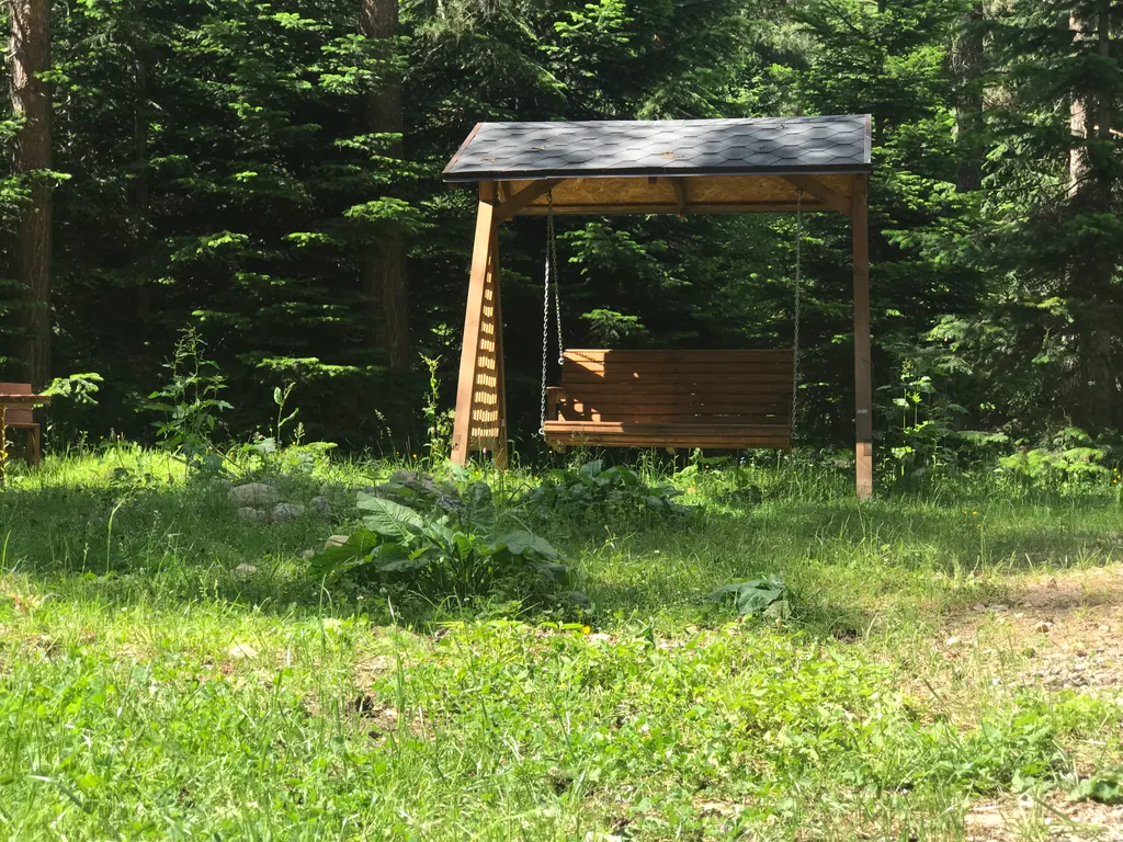 Коттедж 1-комнатный Дом — Архыз