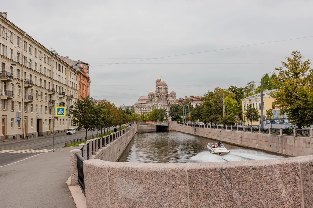 Квартира Квартира Magic Modern у метро Петроградская — Санкт-Петербург