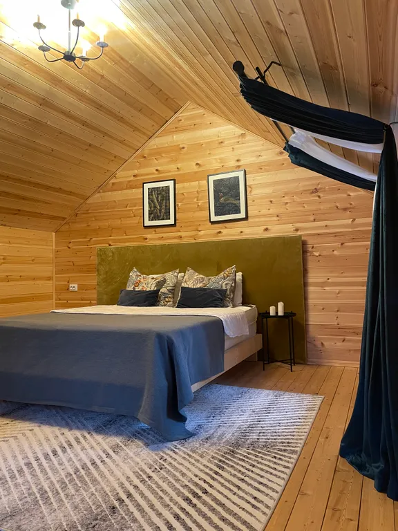 Коттедж Коттедж Барн - хаус — Архыз