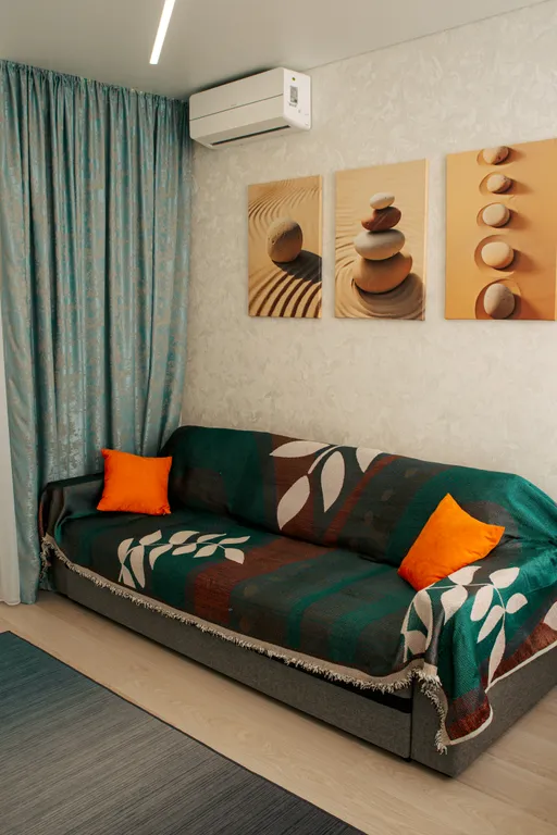 Дизайнерская квартира с видом на парк до 6 человек