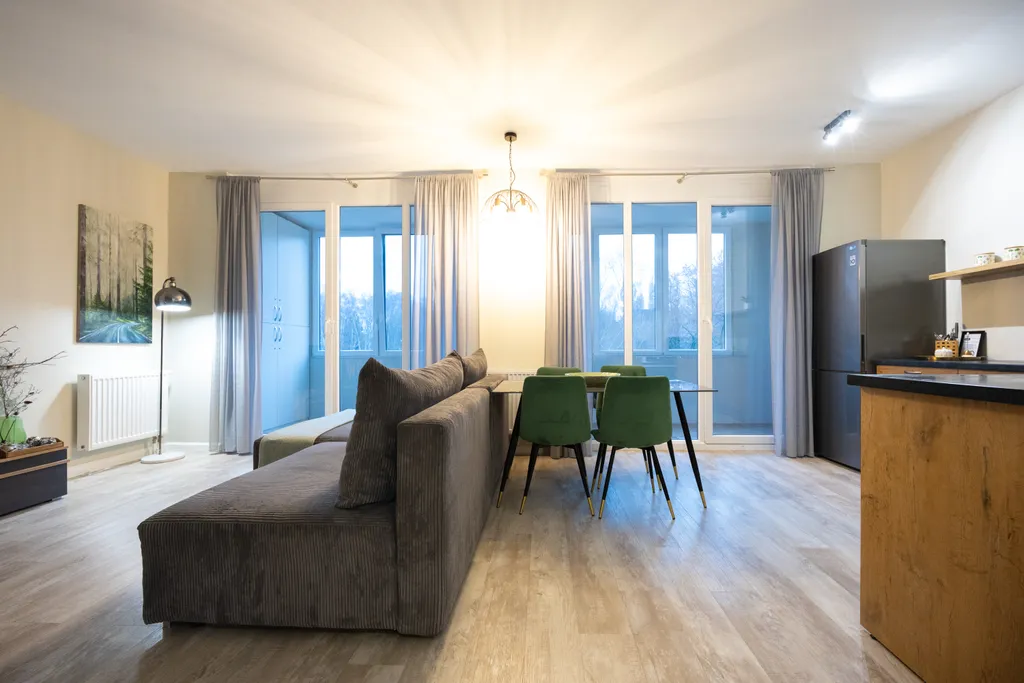 Апартаменты Хвойный лес со SPA и бассейном