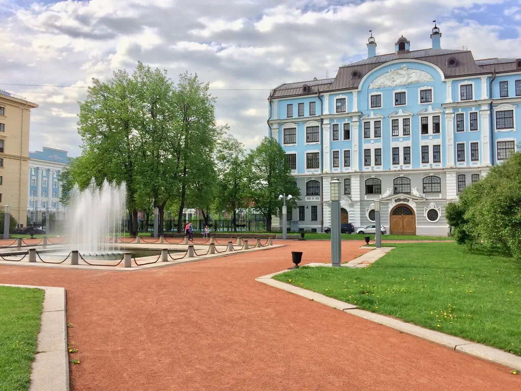 Квартира Квартира Студия-атмосфера у домика Петра 1 в центре города — Санкт-Петербург