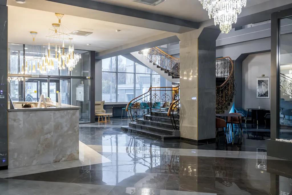 Квартира Квартира Студия и метро Сокол — Москва