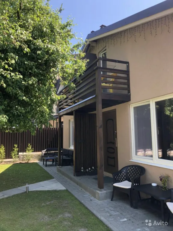 Дом на Куршской косе