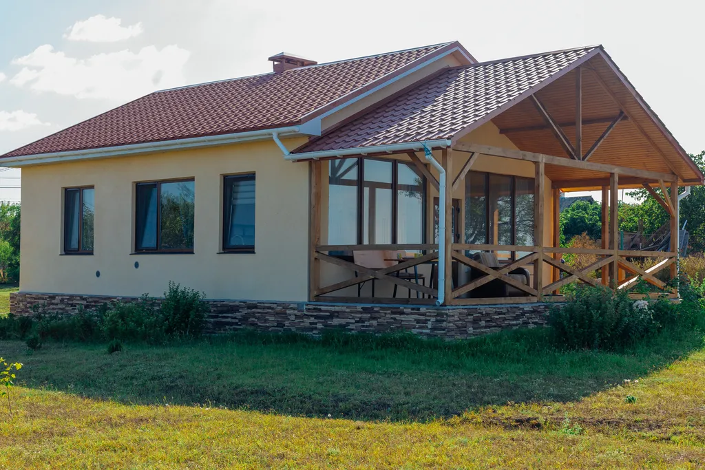 Коттедж Дом с видом на море — аренда посуточно в Осовины