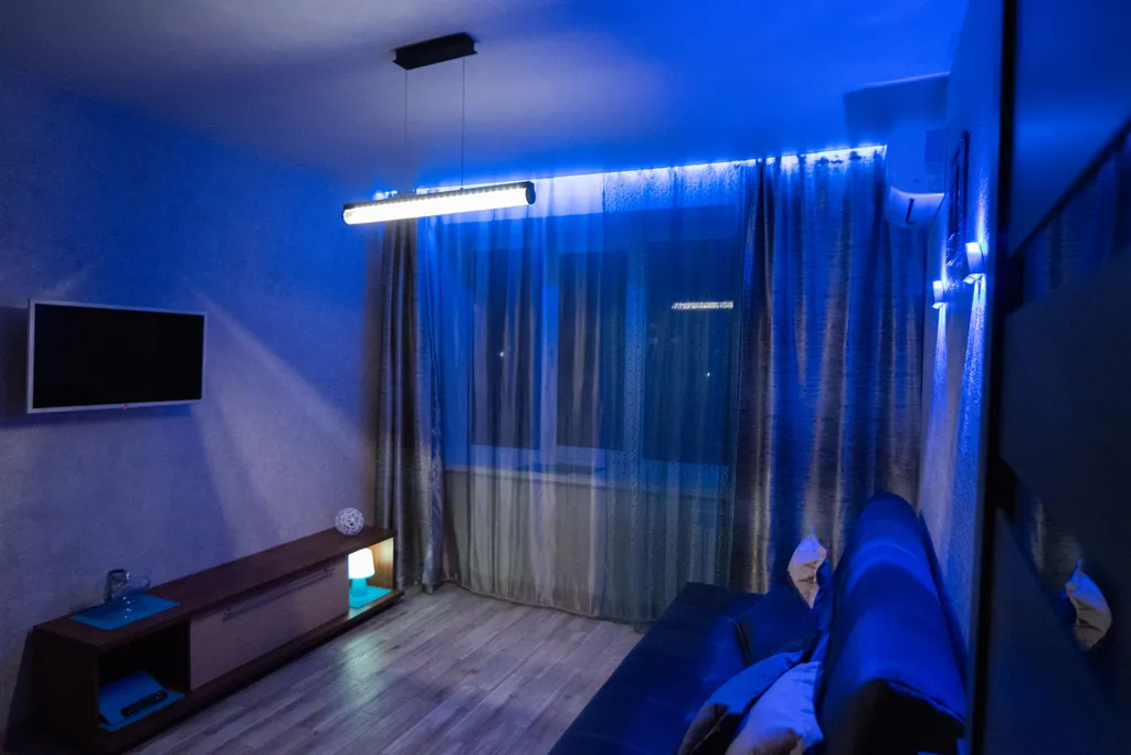 Уютная квартира с дизайнерским ремонтом