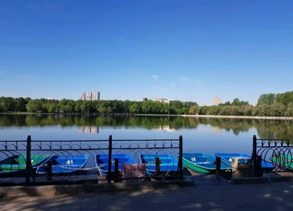 Квартира Видовая квартира у МЦК — Москва