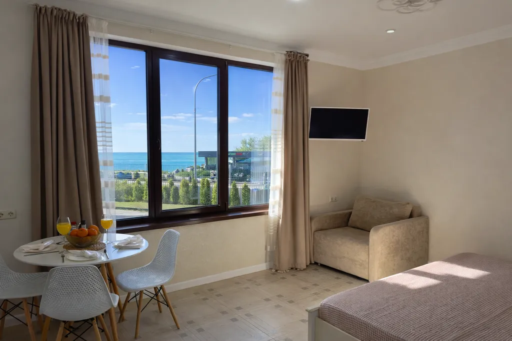 Стандарт с видом на море