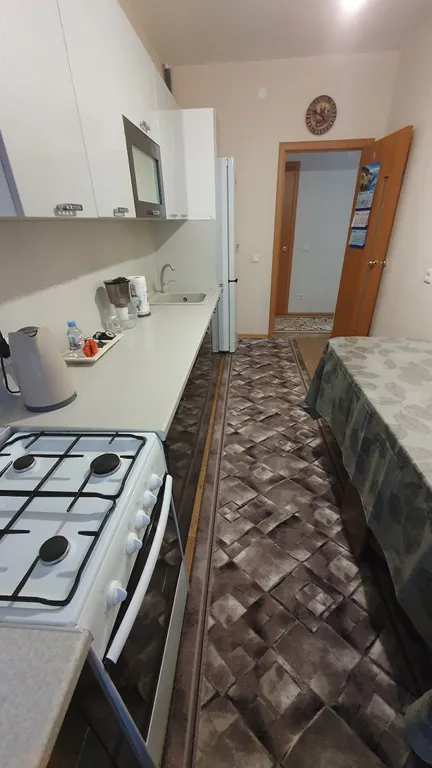 Квартира Уютная двухкомнатная квартира — Советский