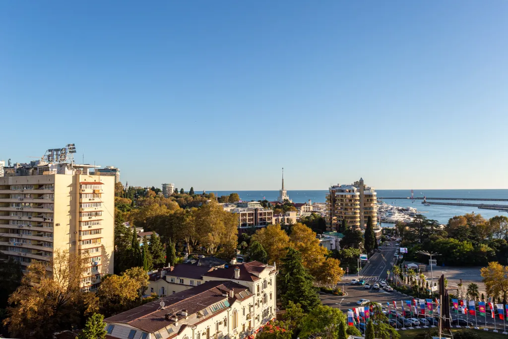 Квартира Квартира Studio morport — Сочи