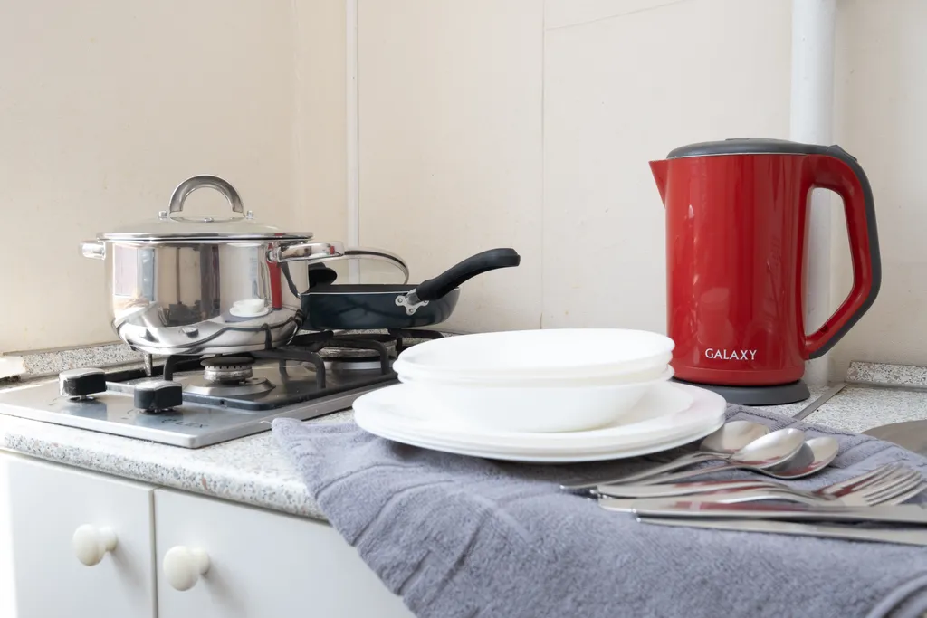 Уютные апартаменты