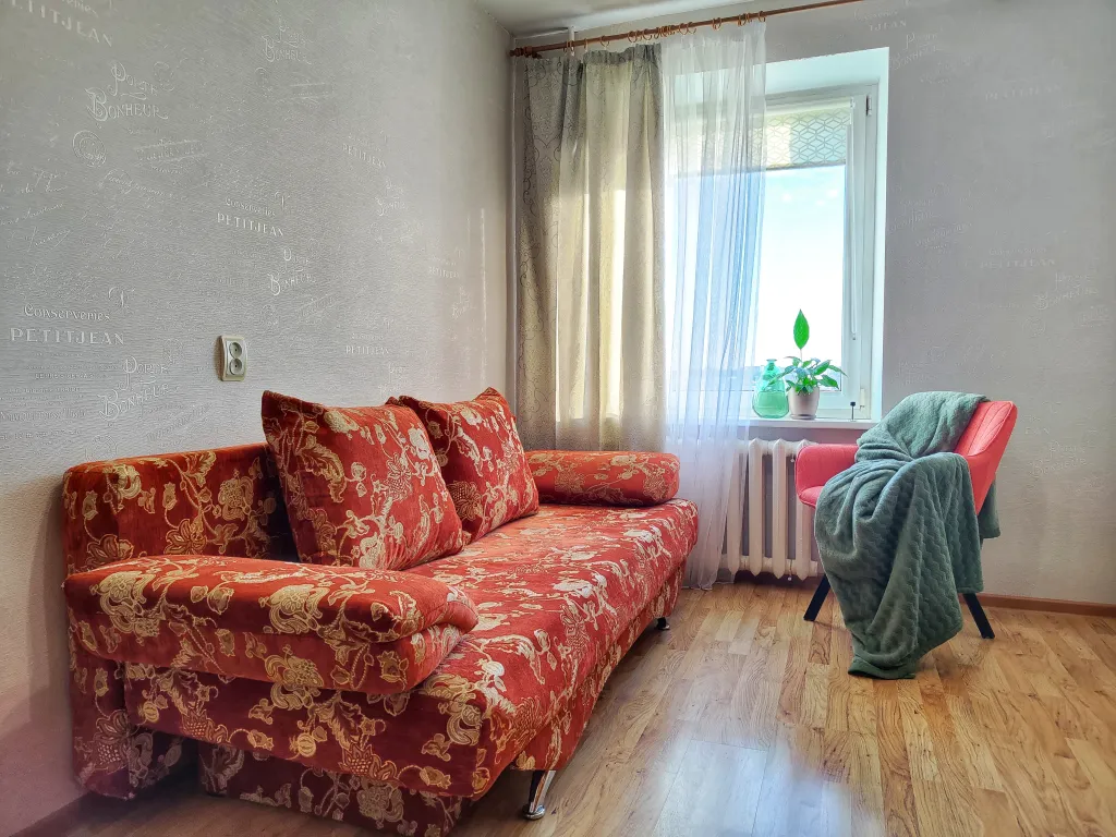 Квартира Уютная квартира с шикарным видом на стадион и набережную реки Преголя — Калининград