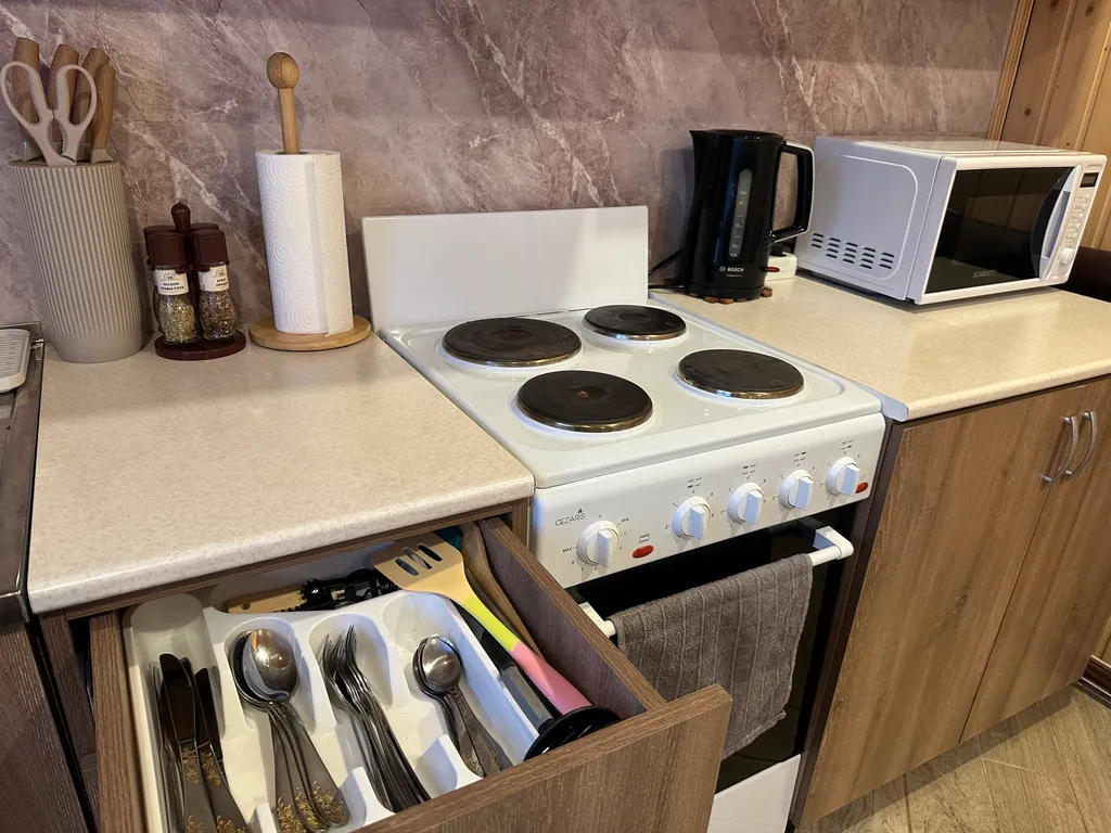 Дом с баней и банным чаном