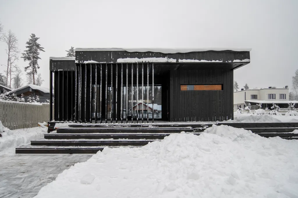 Дом с сауной и купелью