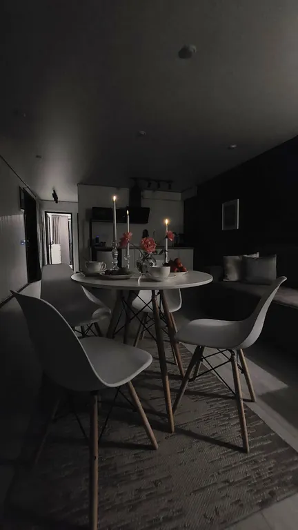 Дом с видом на горы