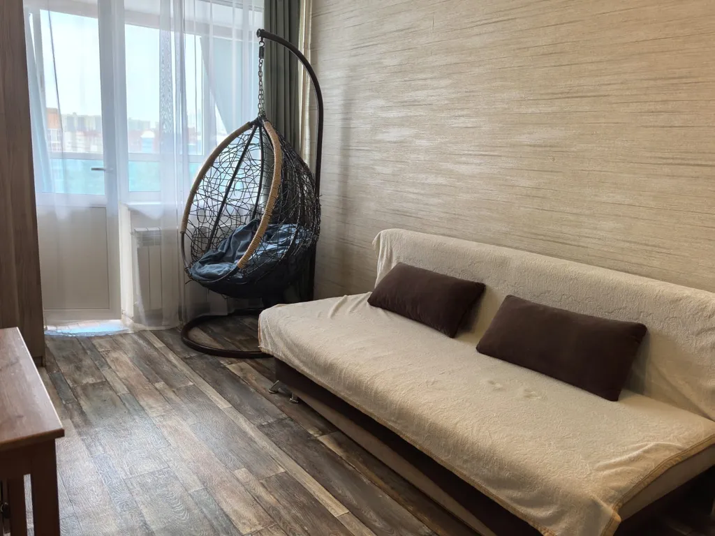 Однокомнатная квартира в новом доме — аренда посуточно в Томск