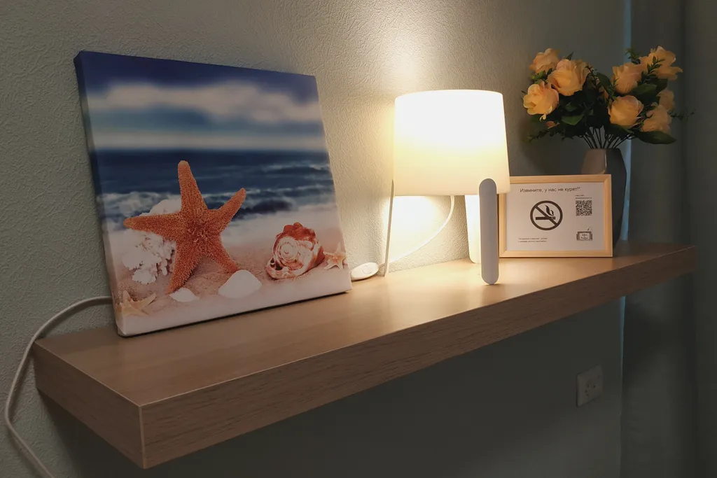 Светлая студия для двоих гостей недалеко от метро