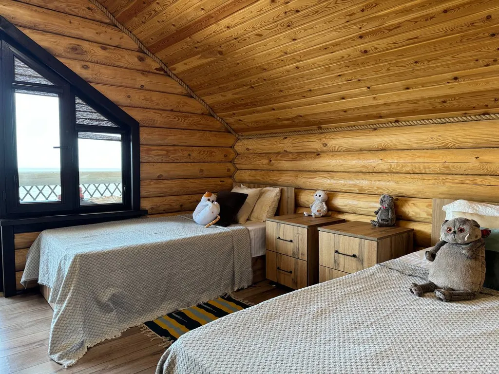 Коттедж с видом на море