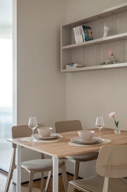 Квартира Дизайнерские апартаменты в ЖК Серебряный Парк — Москва