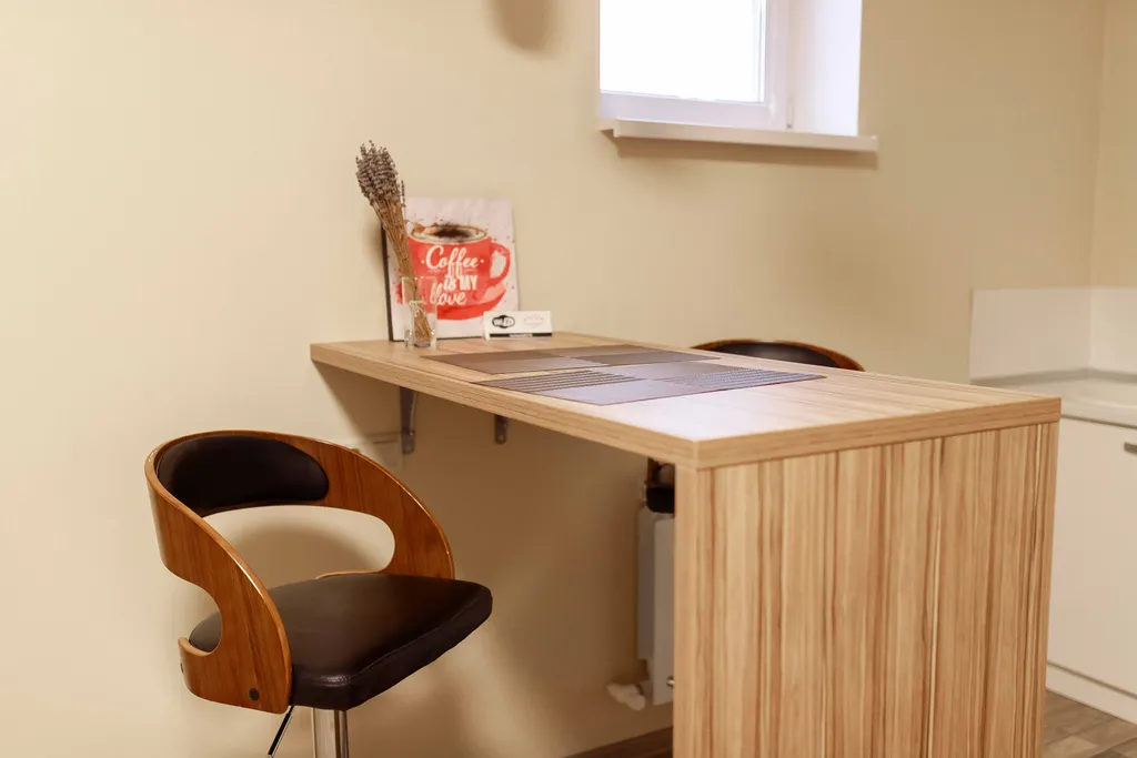 Апартаменты с видом на горы