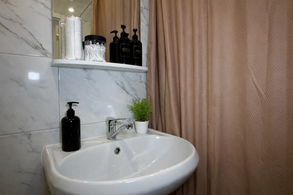 Евродвушка в центре с бомбическим видом на город