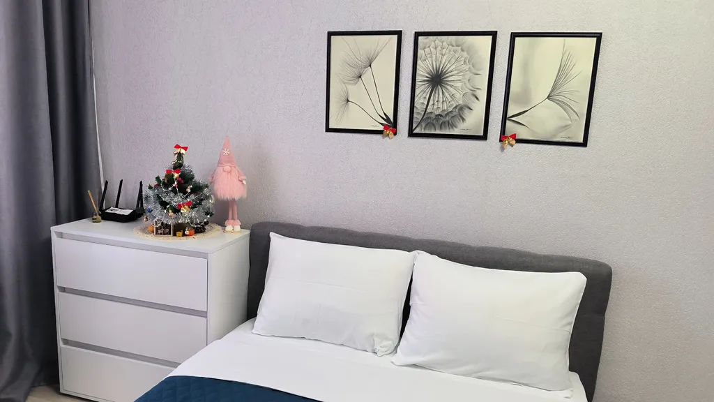 Светлая уютная квартира