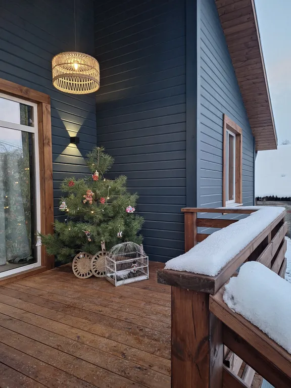 Дом - шале с сауной в историческом центре города