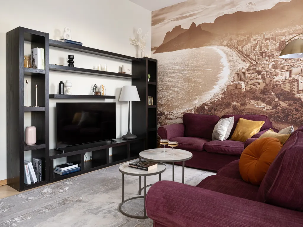 Квартира Квартира Солнечная Трешка в двух шагах от Набережной — Москва