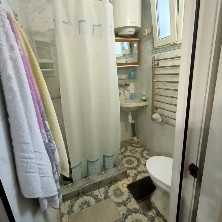 Уютная однокомнатная квартира в Симеизе